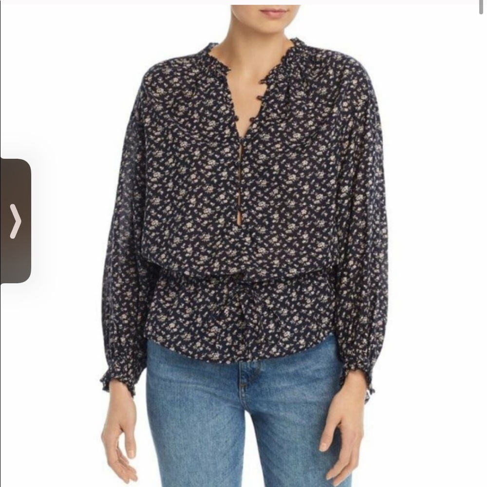 Joie Senya blouse. Size S